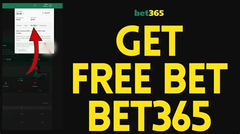 How To Get Free Bets With Bet365 .